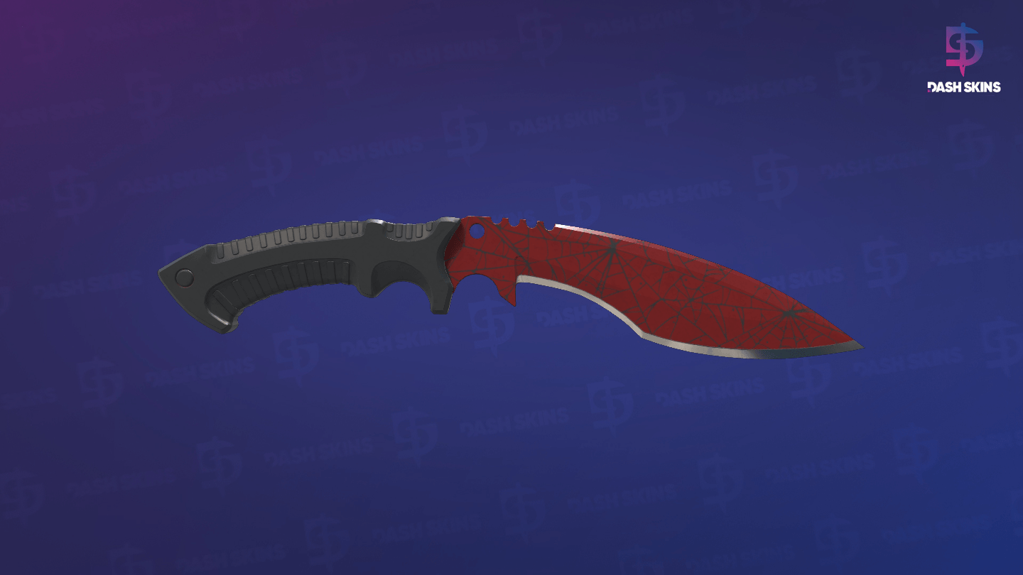 ★ Kukri Knife | Crimson Web (Field-Tested) Screenshot Playside