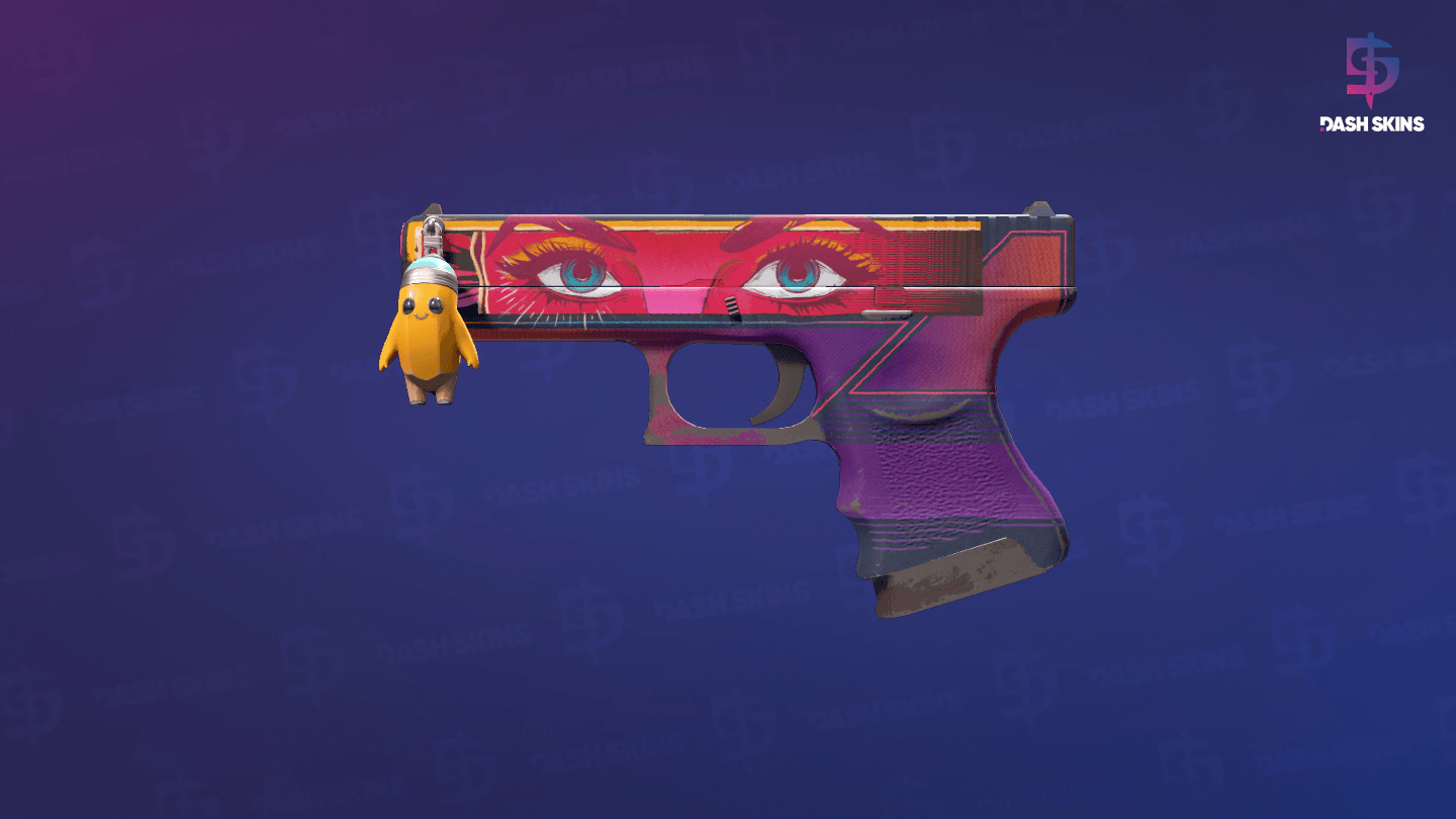 Glock-18 | Vogue (Field-Tested) Screenshot Playside