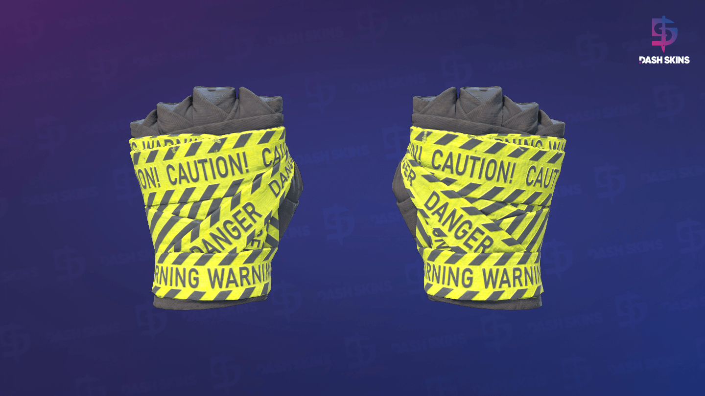 ★ Hand Wraps | CAUTION! (Field-Tested) Screenshot Playside