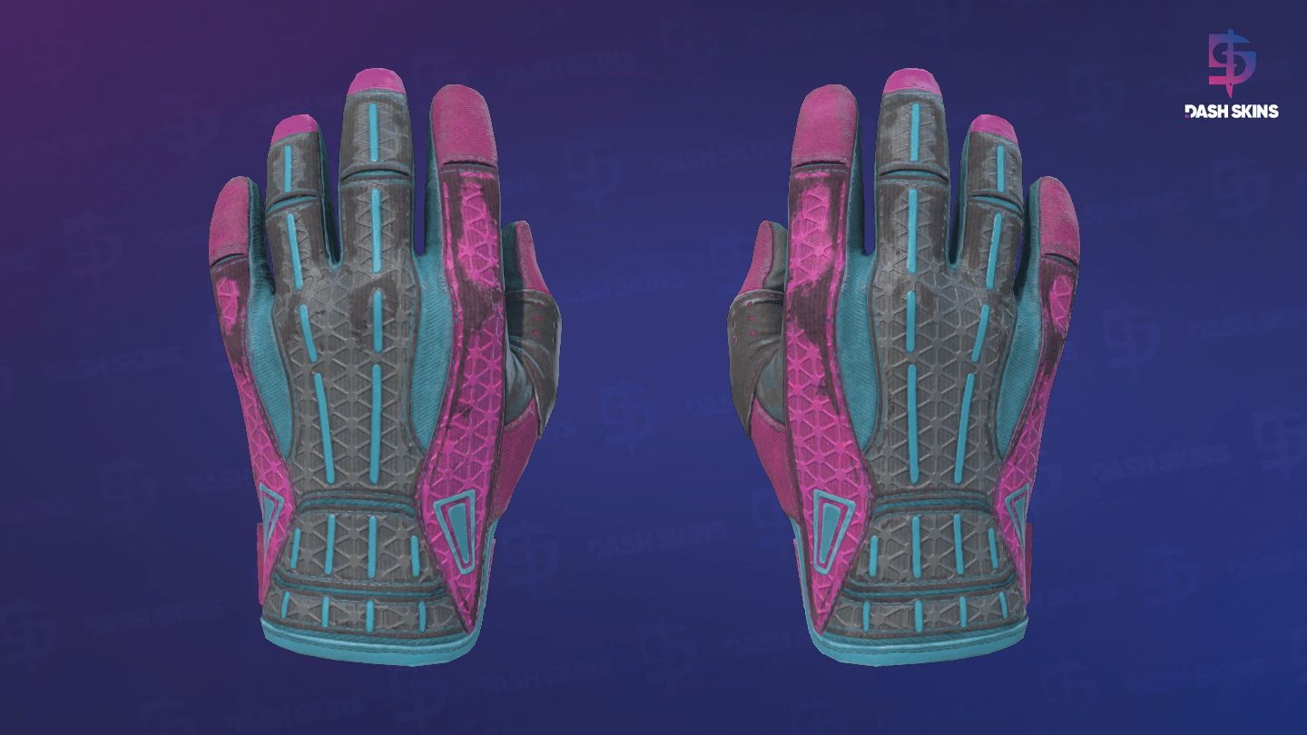 ★ Sport Gloves | Vice (Well-Worn) Screenshot Playside