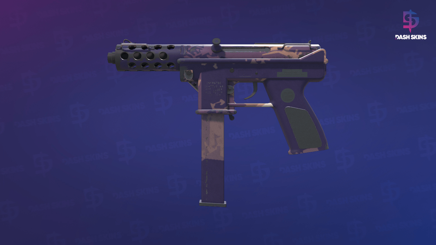 Tec-9 | Sandstorm (Field-Tested) Screenshot Playside