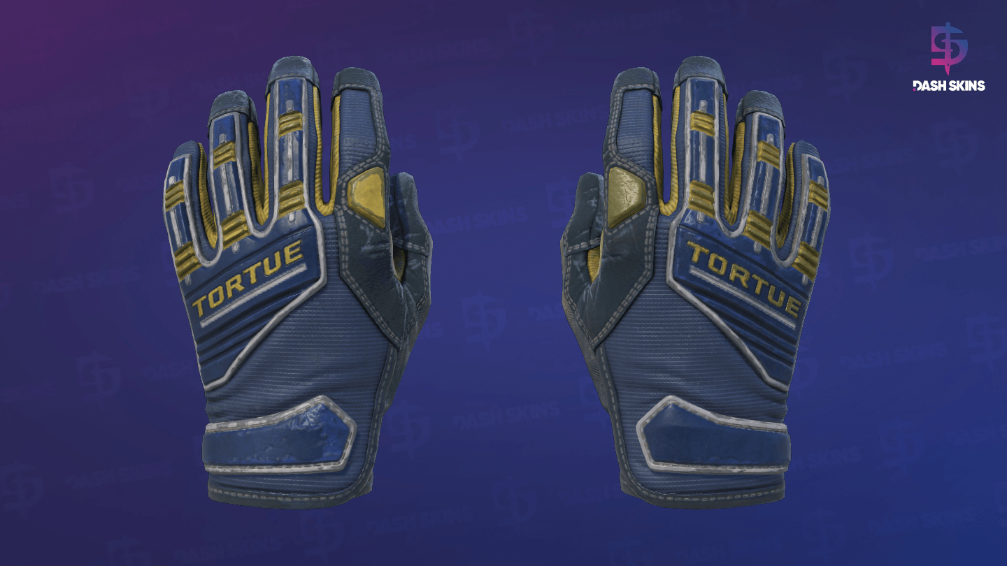 ★ Specialist Gloves | Field Agent (Battle-Scarred) Screenshot Playside