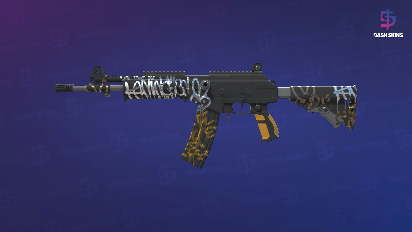 Galil AR | Metallic Squeezer (Factory New) Screenshot Playside