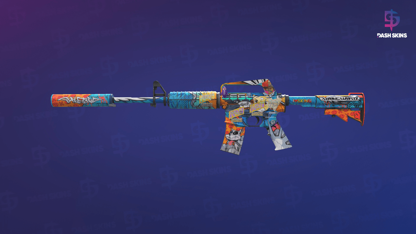 M4A1-S | Player Two (Field-Tested) Screenshot Playside