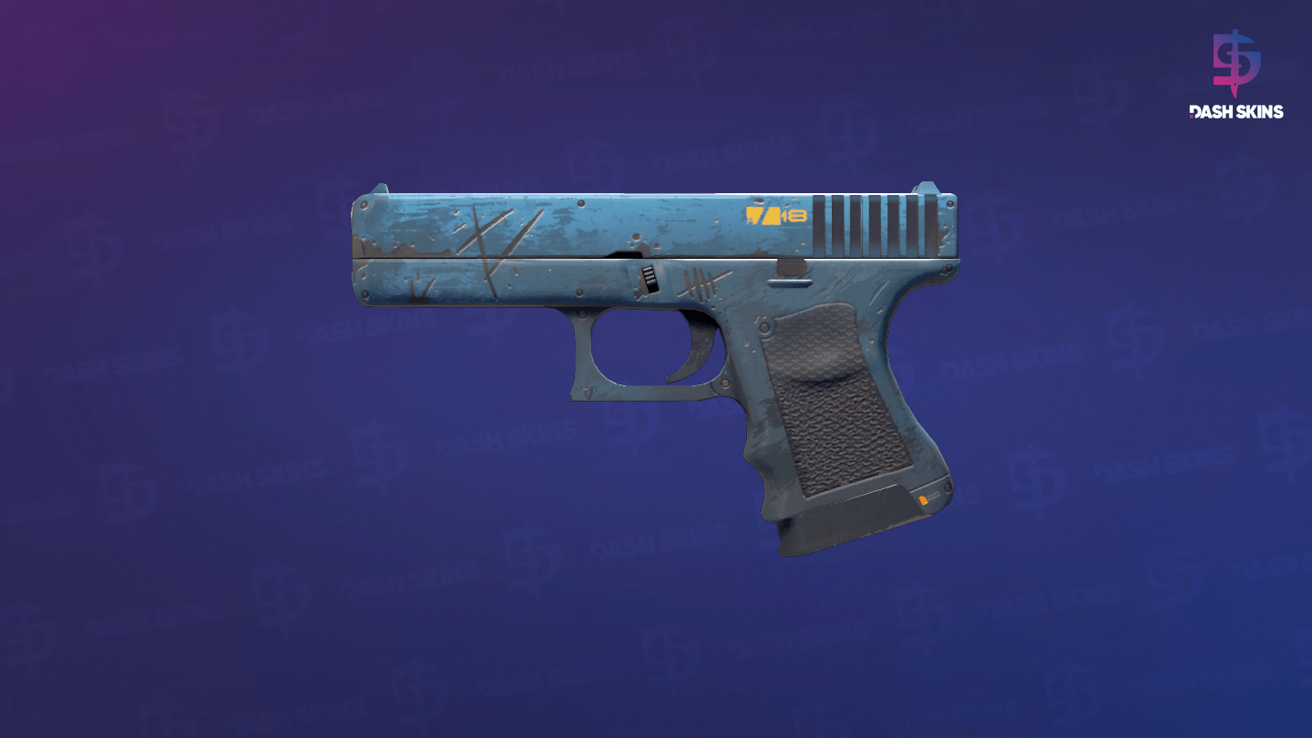 Glock-18 | Off World (Factory New) Screenshot Playside