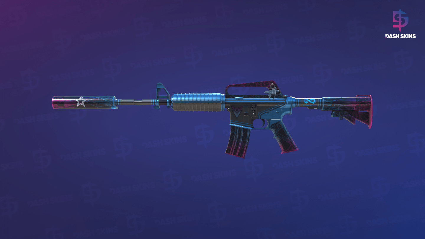 M4A1-S | Decimator (Field-Tested) Screenshot Playside