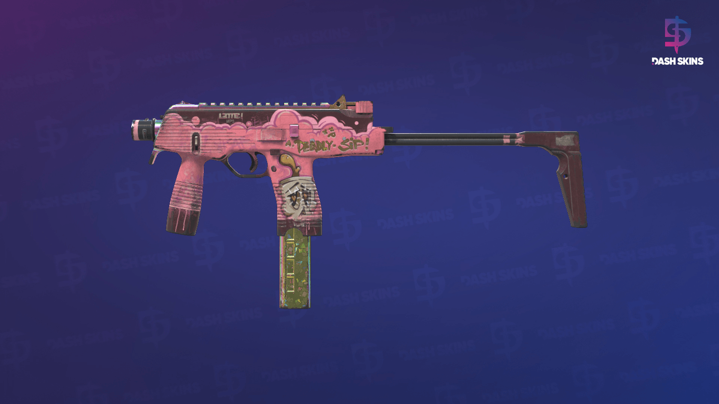 MP9 | Latte Rush (Field-Tested) Screenshot Playside