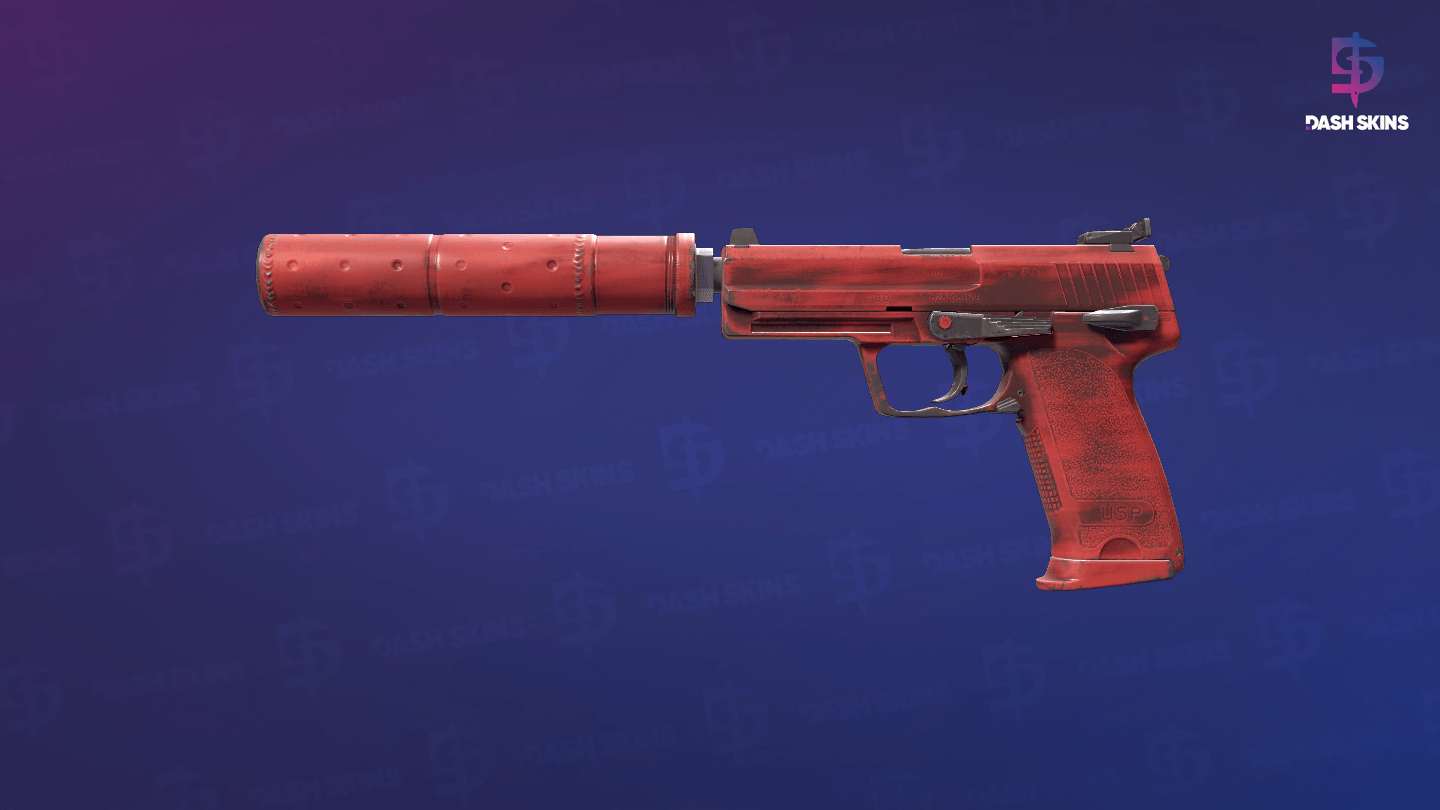 USP-S | Bleeding Edge (Field-Tested) Screenshot Playside