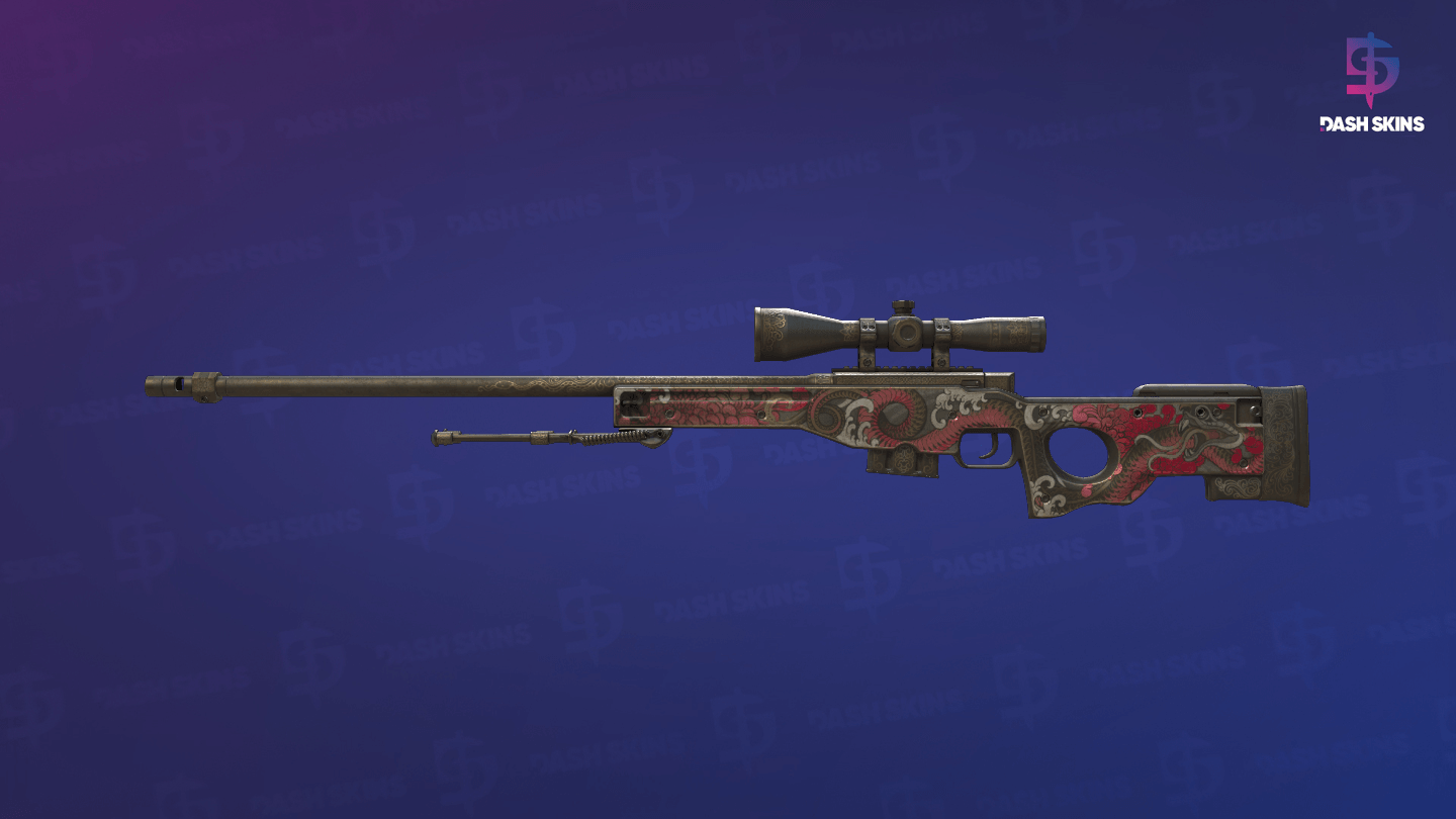 AWP | Duality (Battle-Scarred) Screenshot Playside