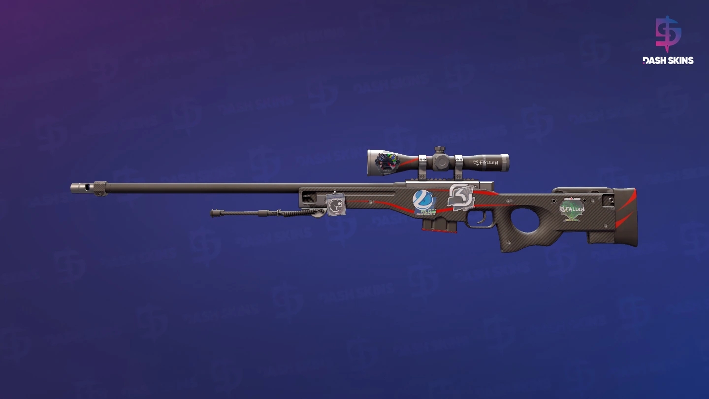 AWP | Redline (Minimal Wear) Screenshot Playside