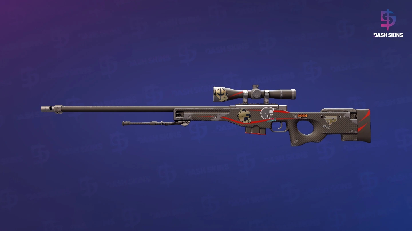 StatTrak™ AWP | Redline (Field-Tested) Screenshot Playside