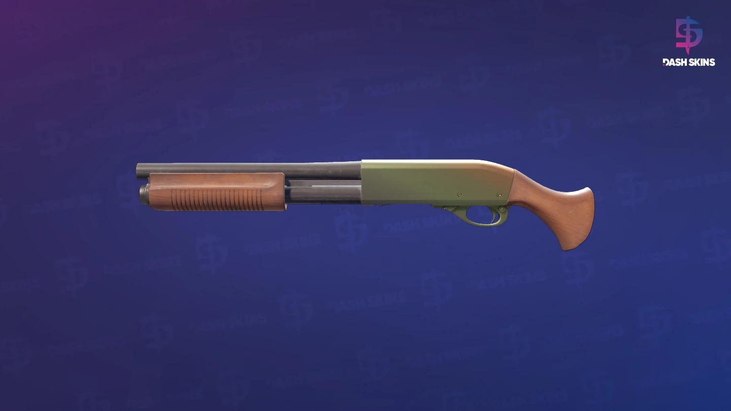 Sawed-Off | Amber Fade (Factory New) Screenshot Playside