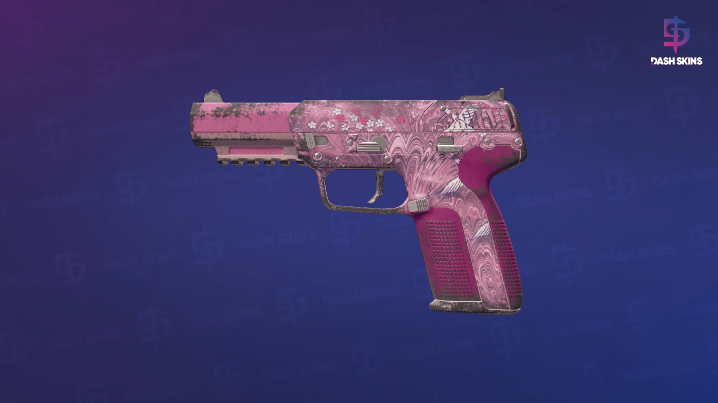 Five-SeveN | Fraise Crane (Field-Tested) Screenshot Playside