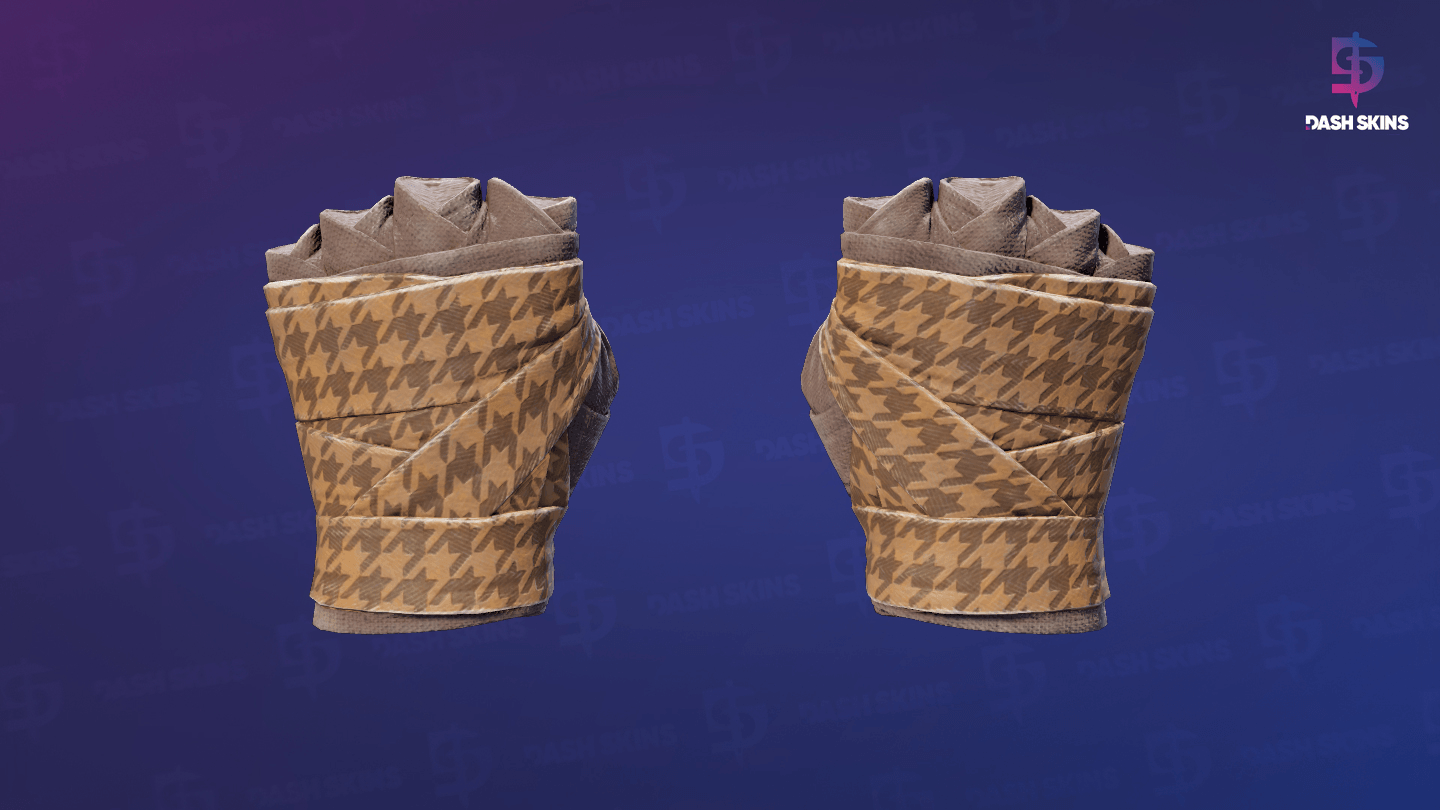 ★ Hand Wraps | Desert Shamagh (Field-Tested) Screenshot Playside