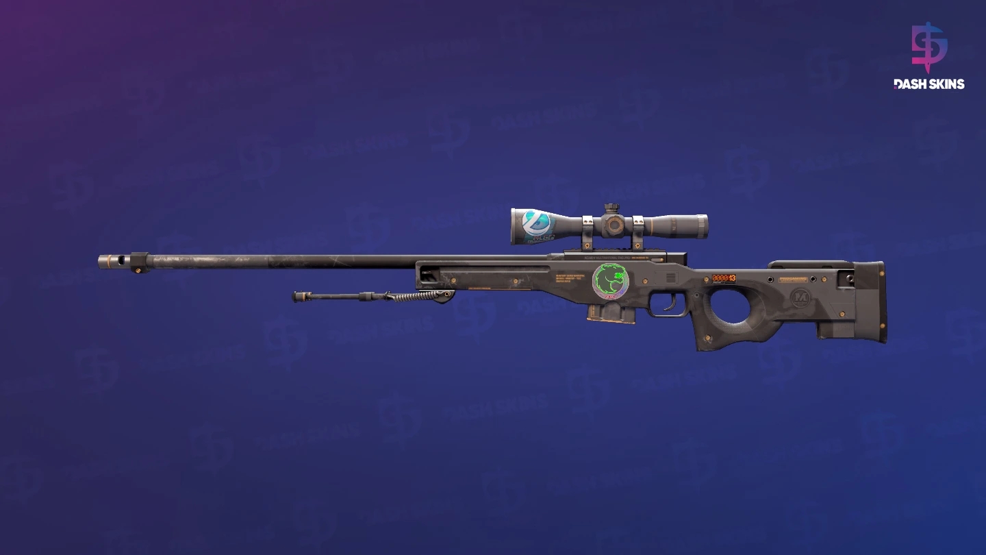StatTrak™ AWP | Elite Build (Field-Tested) Screenshot Playside