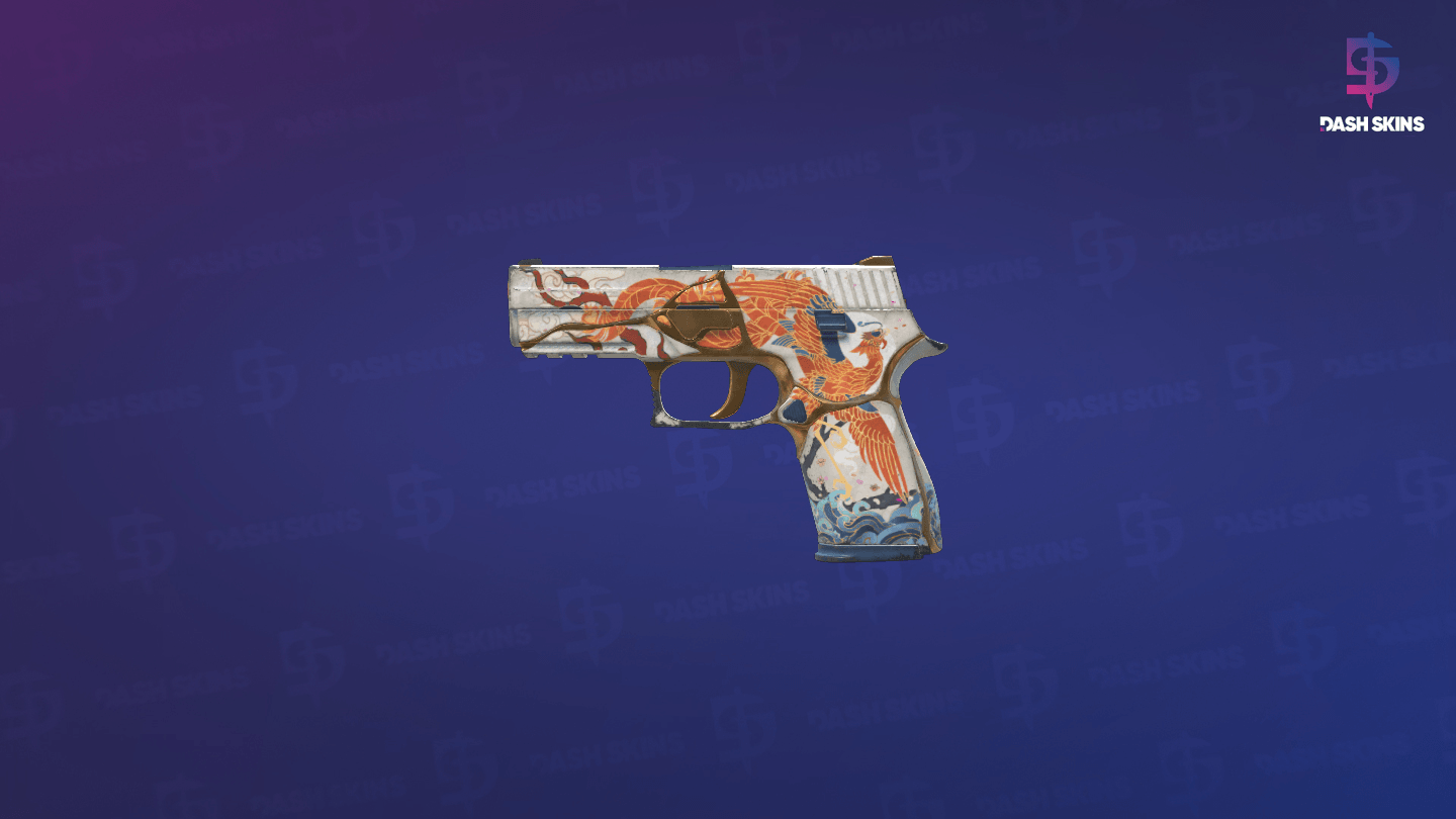 P250 | Kintsugi (Well-Worn) Screenshot Playside