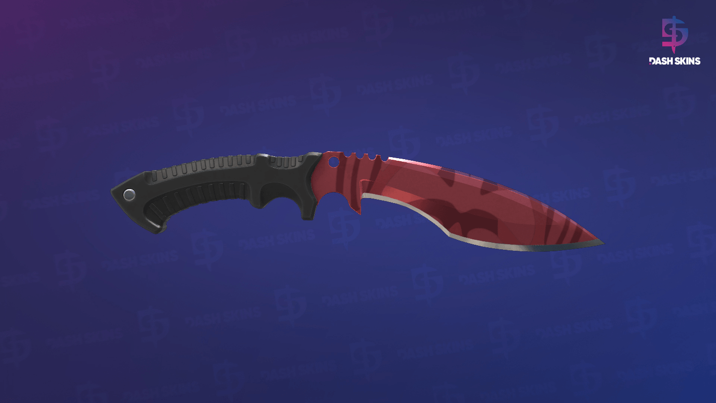 ★ Kukri Knife | Slaughter (Factory New) Screenshot Playside