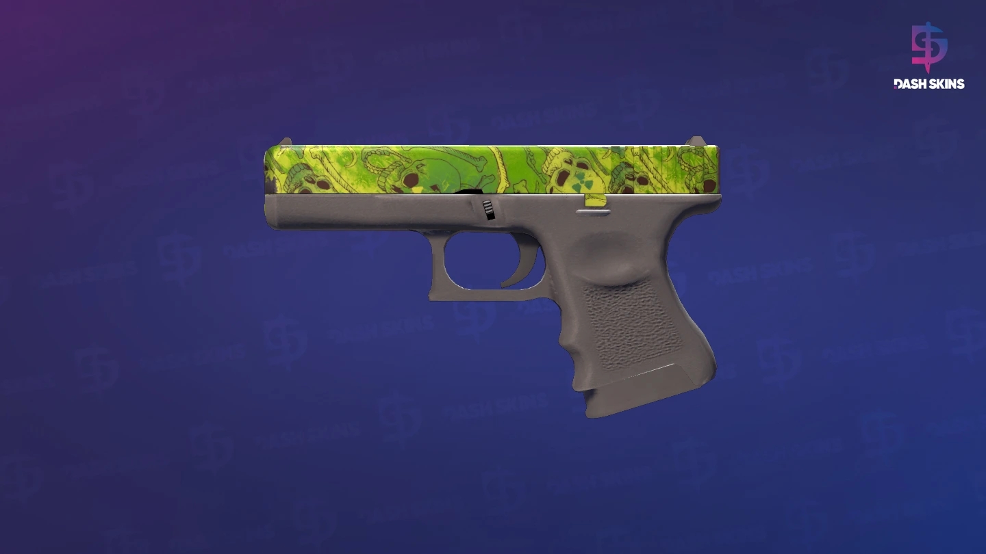 Glock-18 | Nuclear Garden (Field-Tested) Screenshot Playside