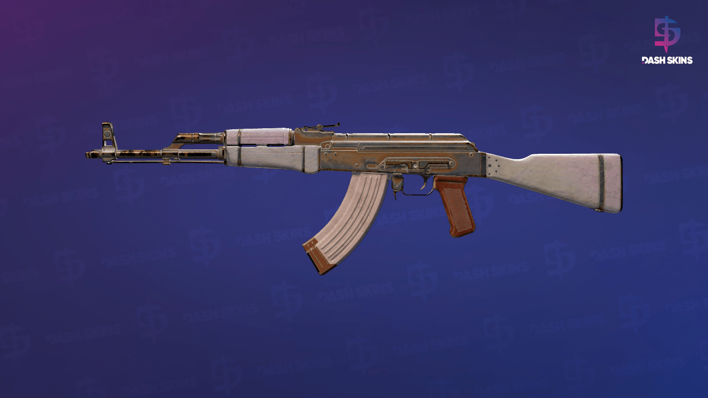 AK-47 | Aphrodite (Battle-Scarred) Screenshot Playside