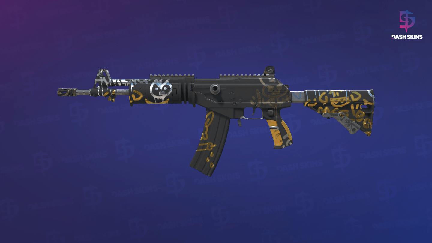 Galil AR | Metallic Squeezer (Factory New) Screenshot Playside