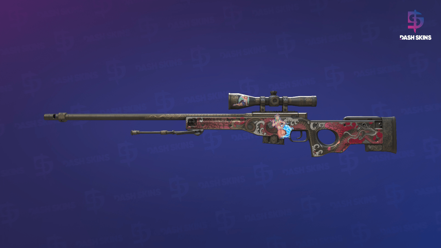 AWP | Duality (Field-Tested) Screenshot Playside