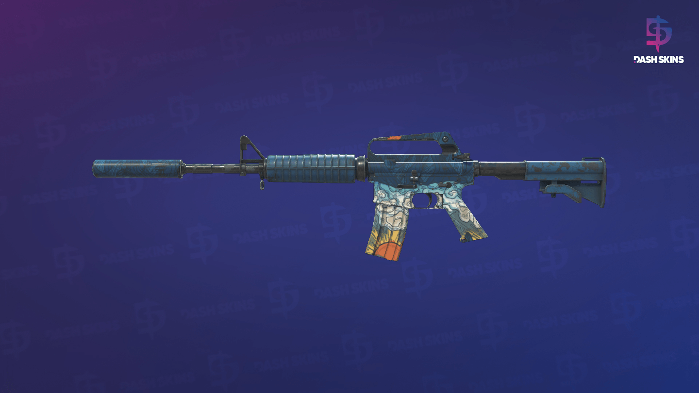 M4A1-S | Solitude (Field-Tested) Screenshot Playside