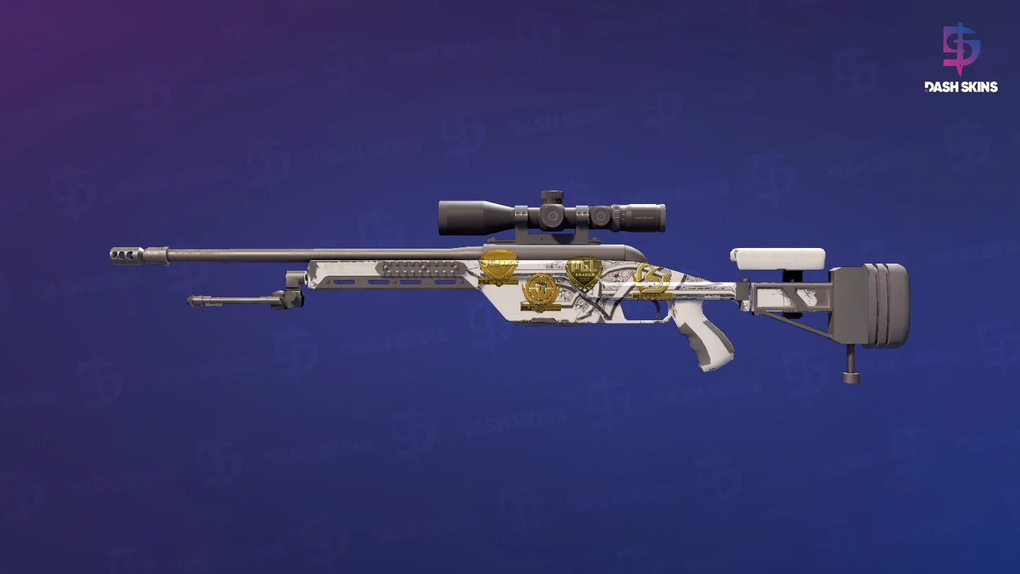 Souvenir SSG 08 | Detour (Field-Tested) Screenshot Playside