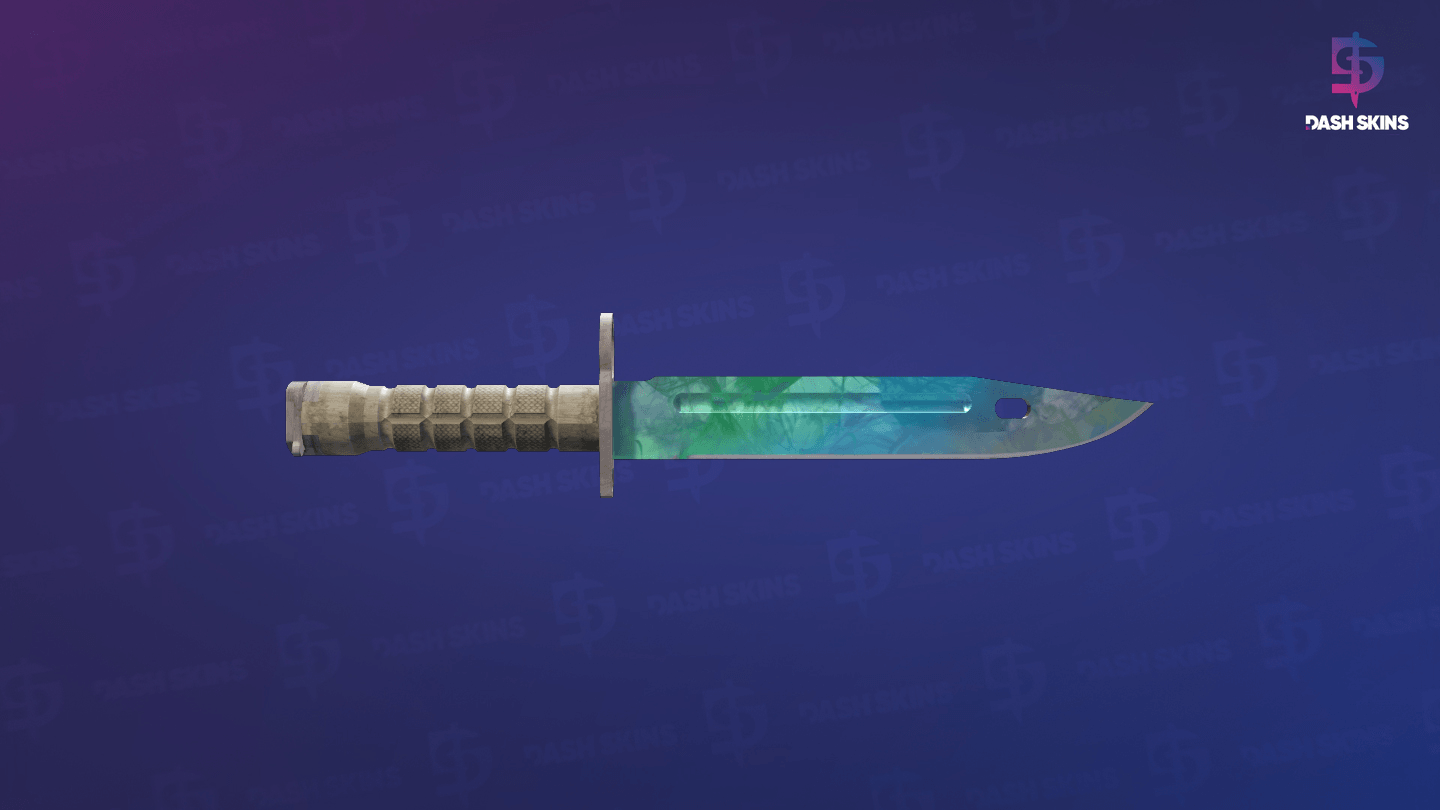 ★ Bayonet | Gamma Doppler (Factory New) - Phase 3 Screenshot Playside