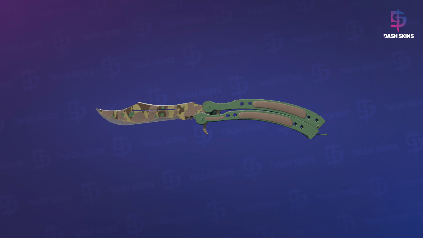 ★ Butterfly Knife | Boreal Forest (Field-Tested) Screenshot Playside