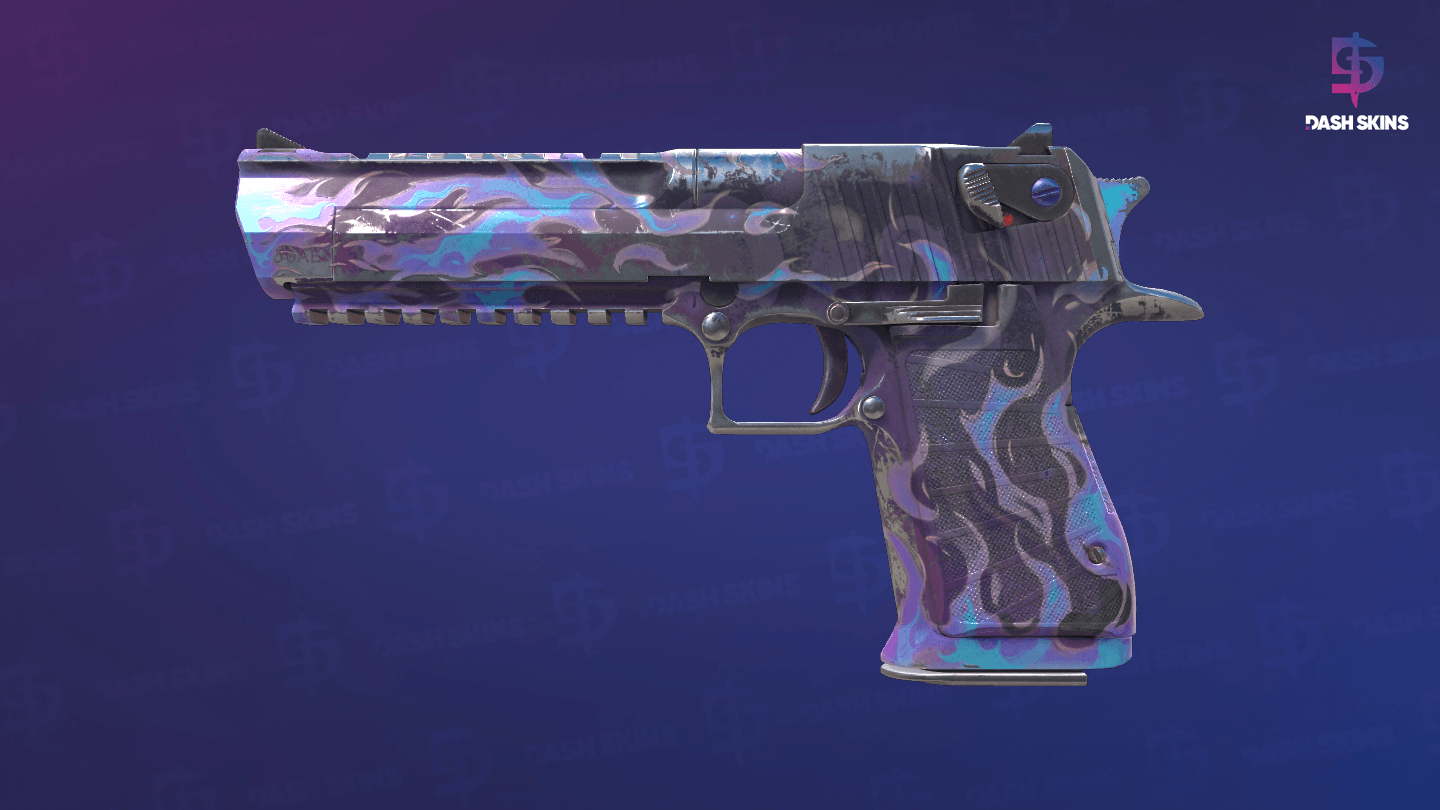 Desert Eagle | Firebreathing (Well-Worn) Screenshot Playside