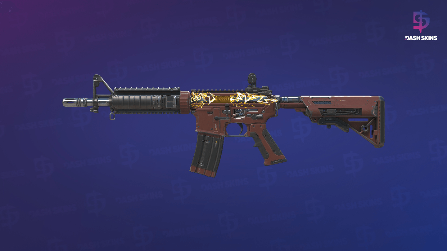 M4A4 | Turbine (Field-Tested) Screenshot Playside