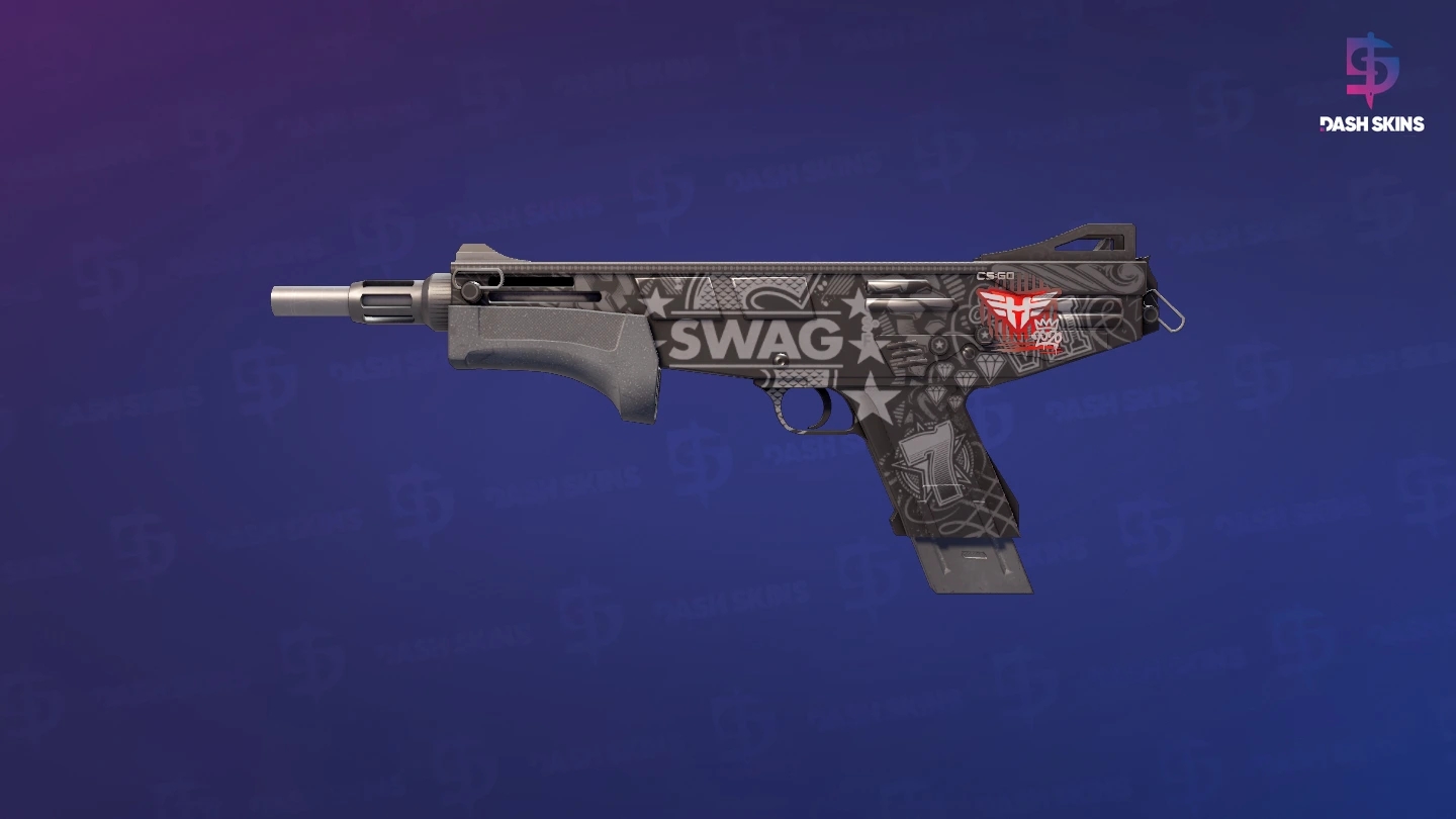 MAG-7 | SWAG-7 (Field-Tested) Screenshot Playside
