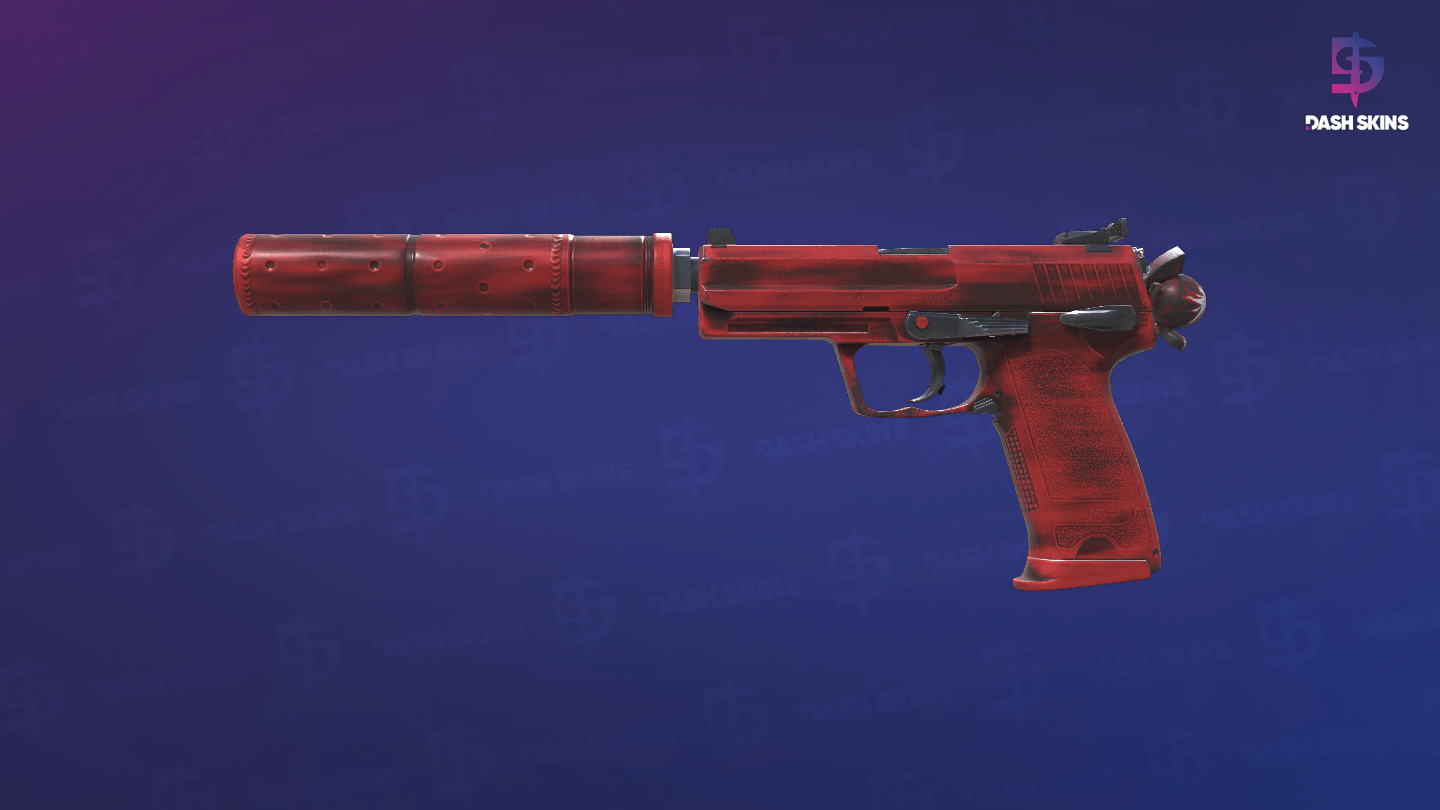 USP-S | Bleeding Edge (Minimal Wear) Screenshot Playside
