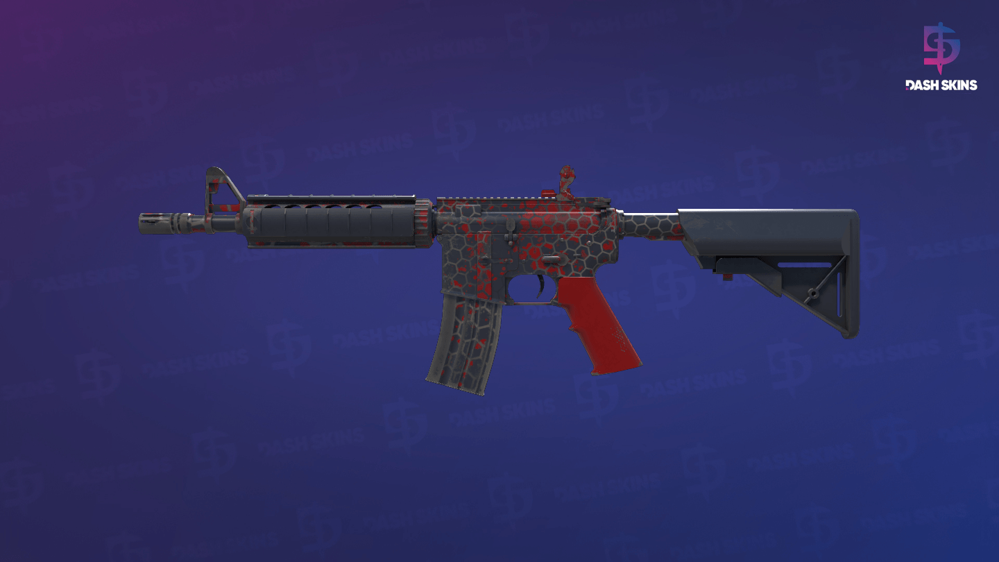 M4A4 | Converter (Minimal Wear) Screenshot Playside
