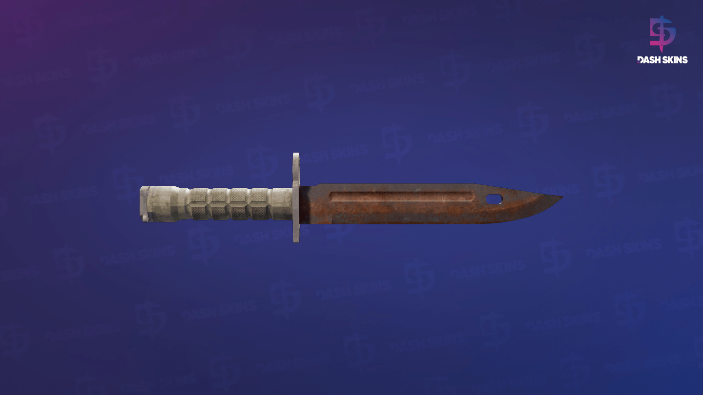 ★ Bayonet | Rust Coat (Battle-Scarred) Screenshot Playside
