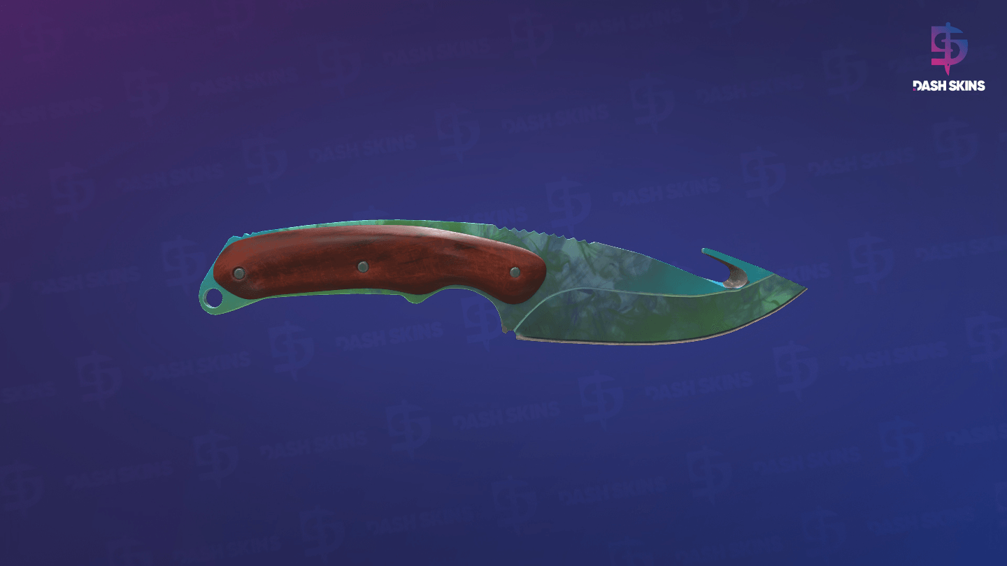 ★ Gut Knife | Gamma Doppler (Factory New) - Phase 4 Screenshot Playside