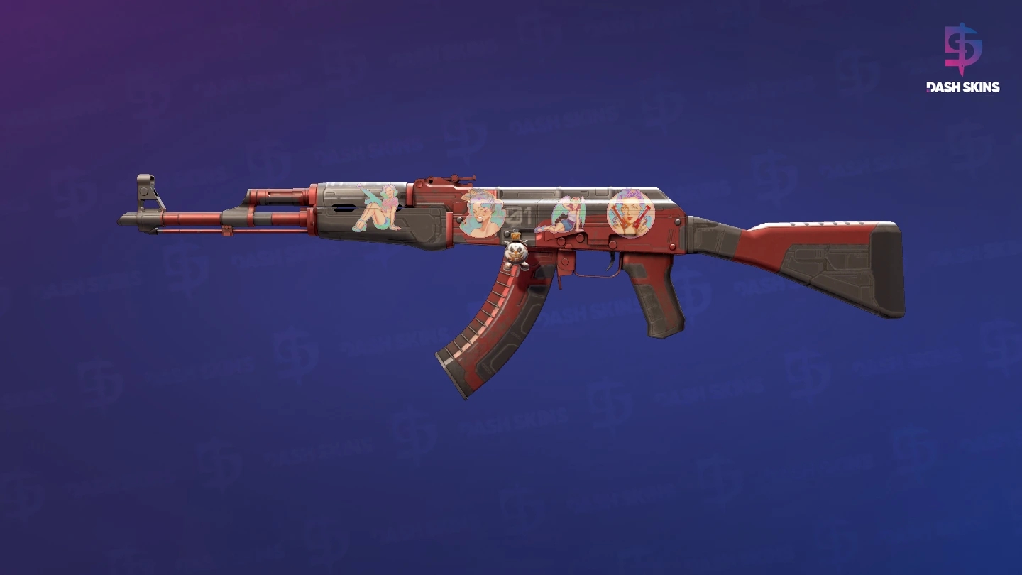 AK-47 | Orbit Mk01 (Minimal Wear) Screenshot Playside
