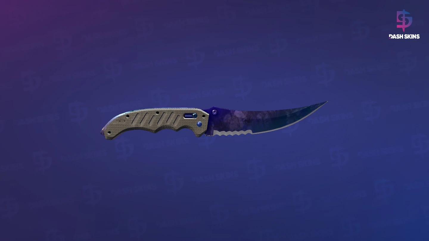 ★ Flip Knife | Doppler (Factory New) - Phase 3 Screenshot Playside