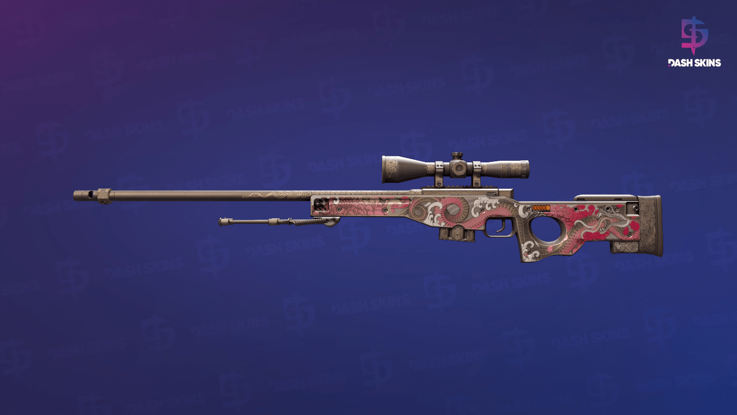 StatTrak™ AWP | Duality (Field-Tested) Screenshot Playside
