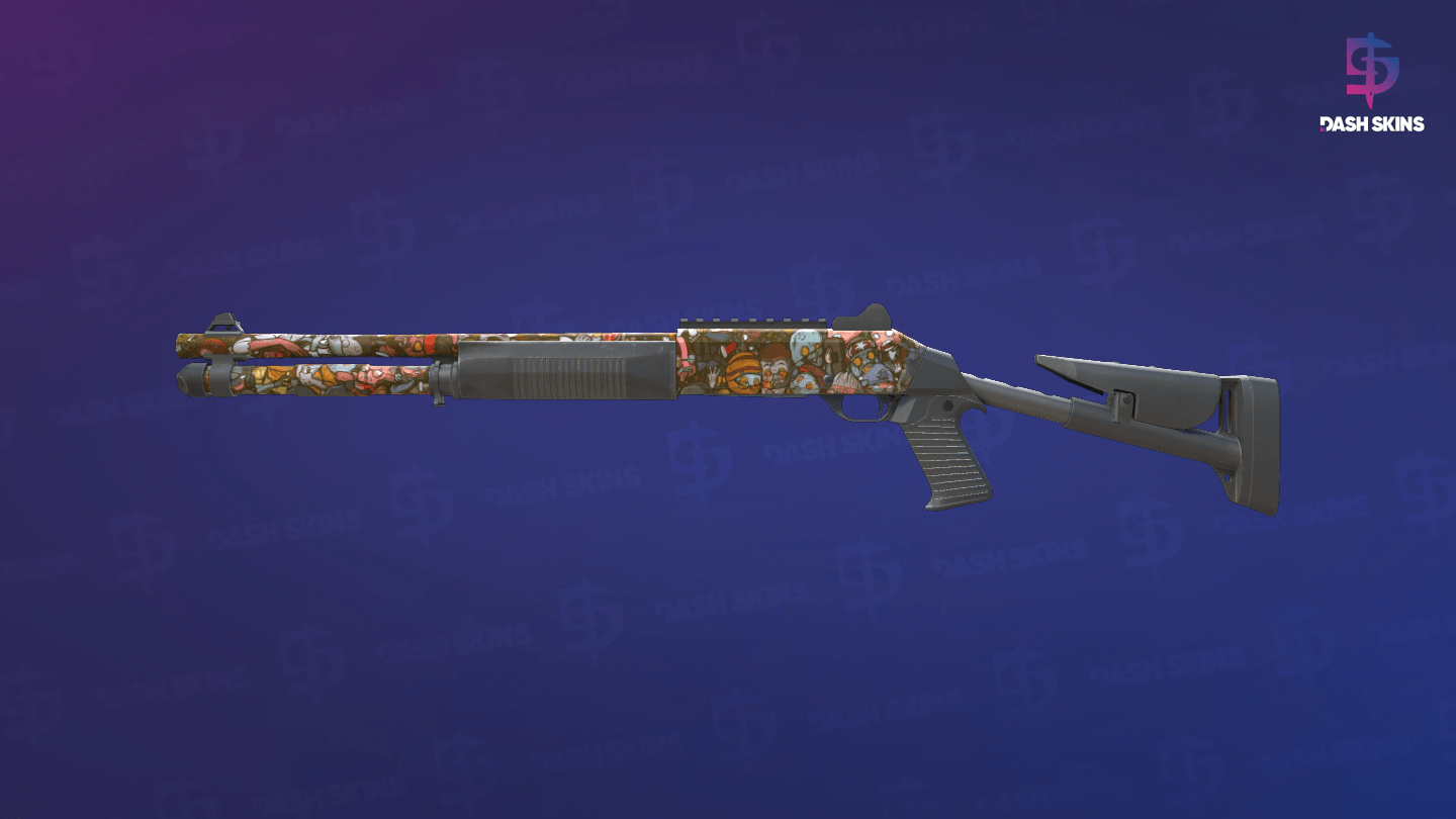 XM1014 | Zombie Offensive (Factory New) Screenshot Playside