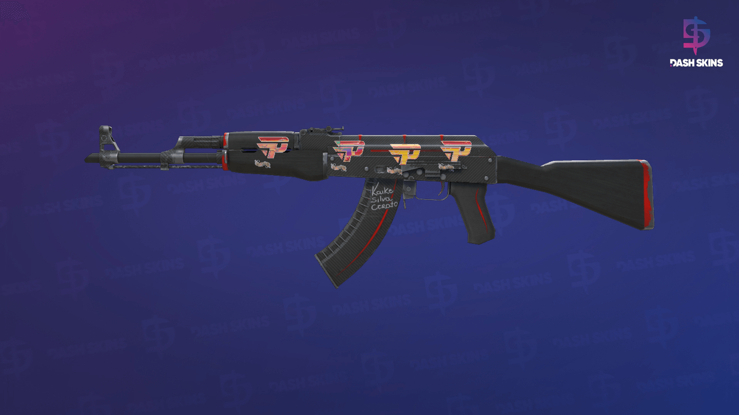 AK-47 | Redline (Field-Tested) Screenshot Playside