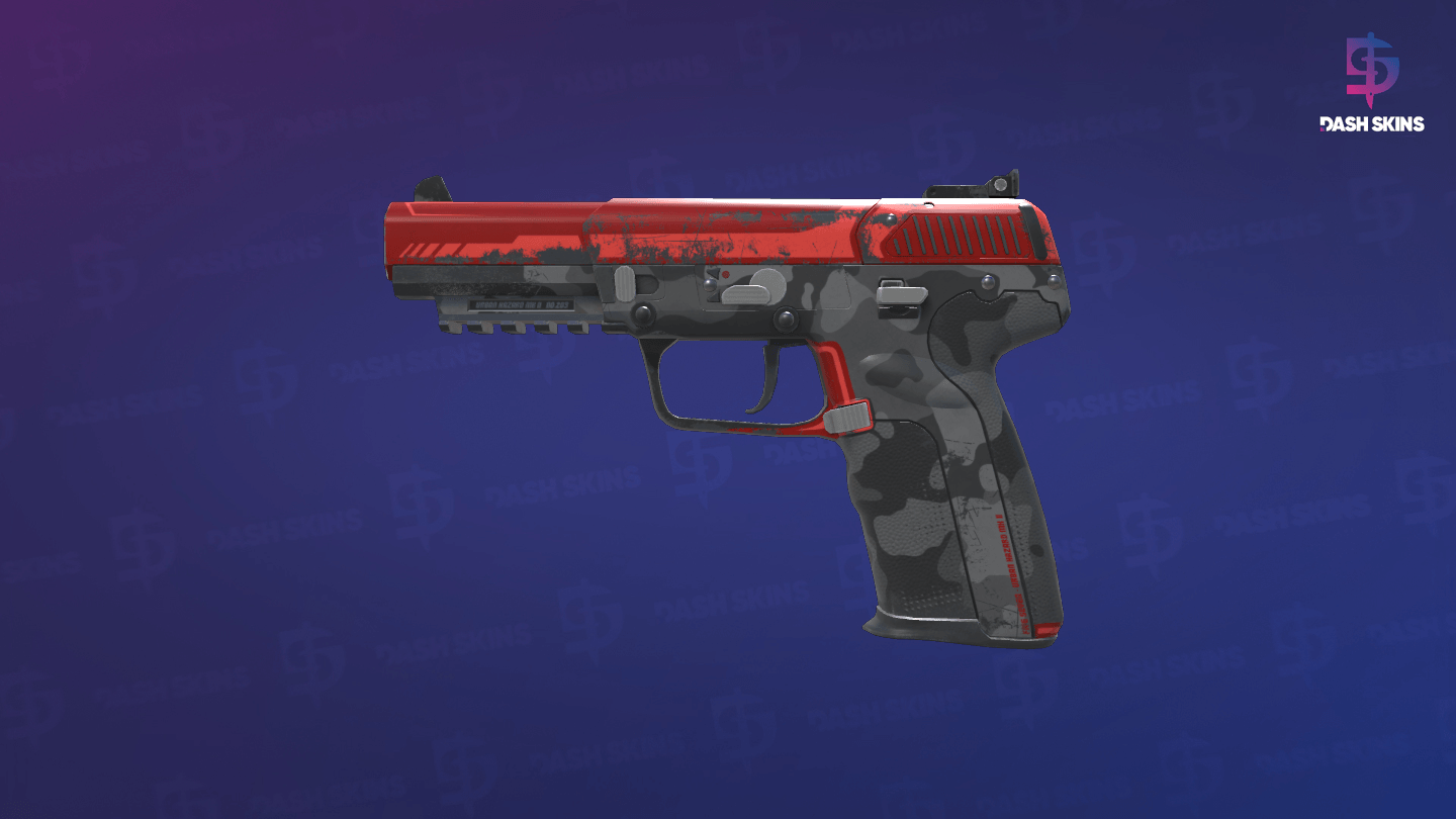 Five-SeveN | Urban Hazard (Field-Tested) Screenshot Playside