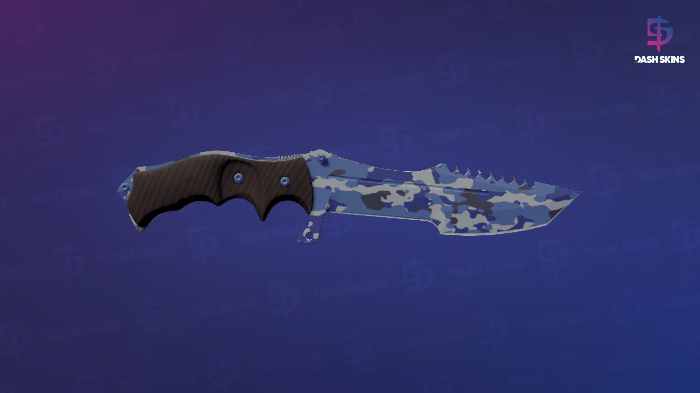 ★ Huntsman Knife | Bright Water (Factory New) Screenshot Playside
