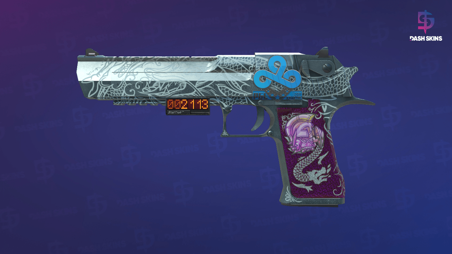 StatTrak™ Desert Eagle | Kumicho Dragon (Minimal Wear) Screenshot Playside
