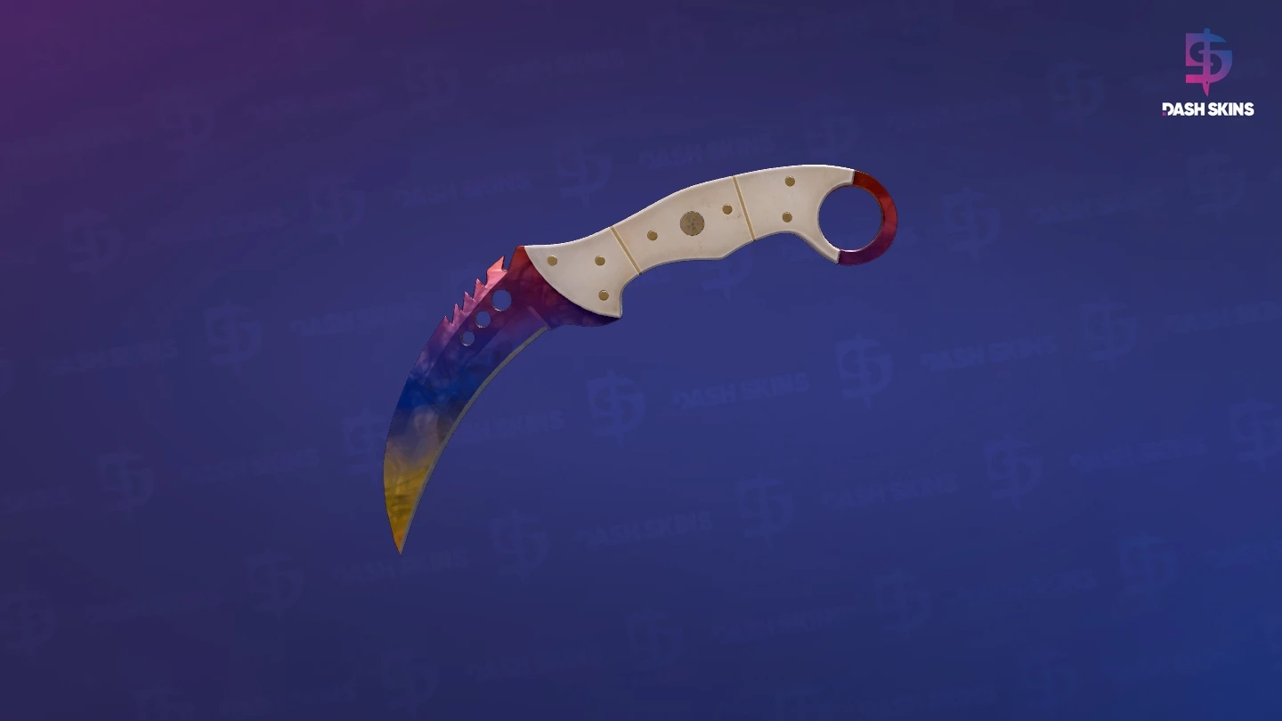 ★ Talon Knife | Marble Fade (Factory New) Screenshot Playside