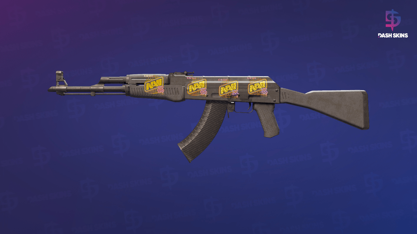 AK-47 | Slate (Battle-Scarred) Screenshot Playside