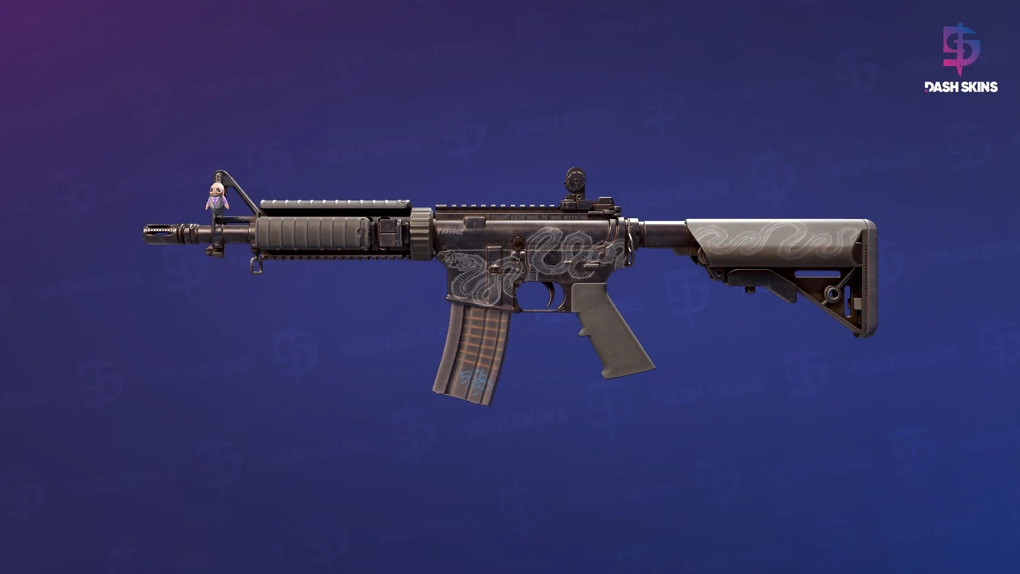 M4A4 | Etch Lord (Minimal Wear) Screenshot Playside