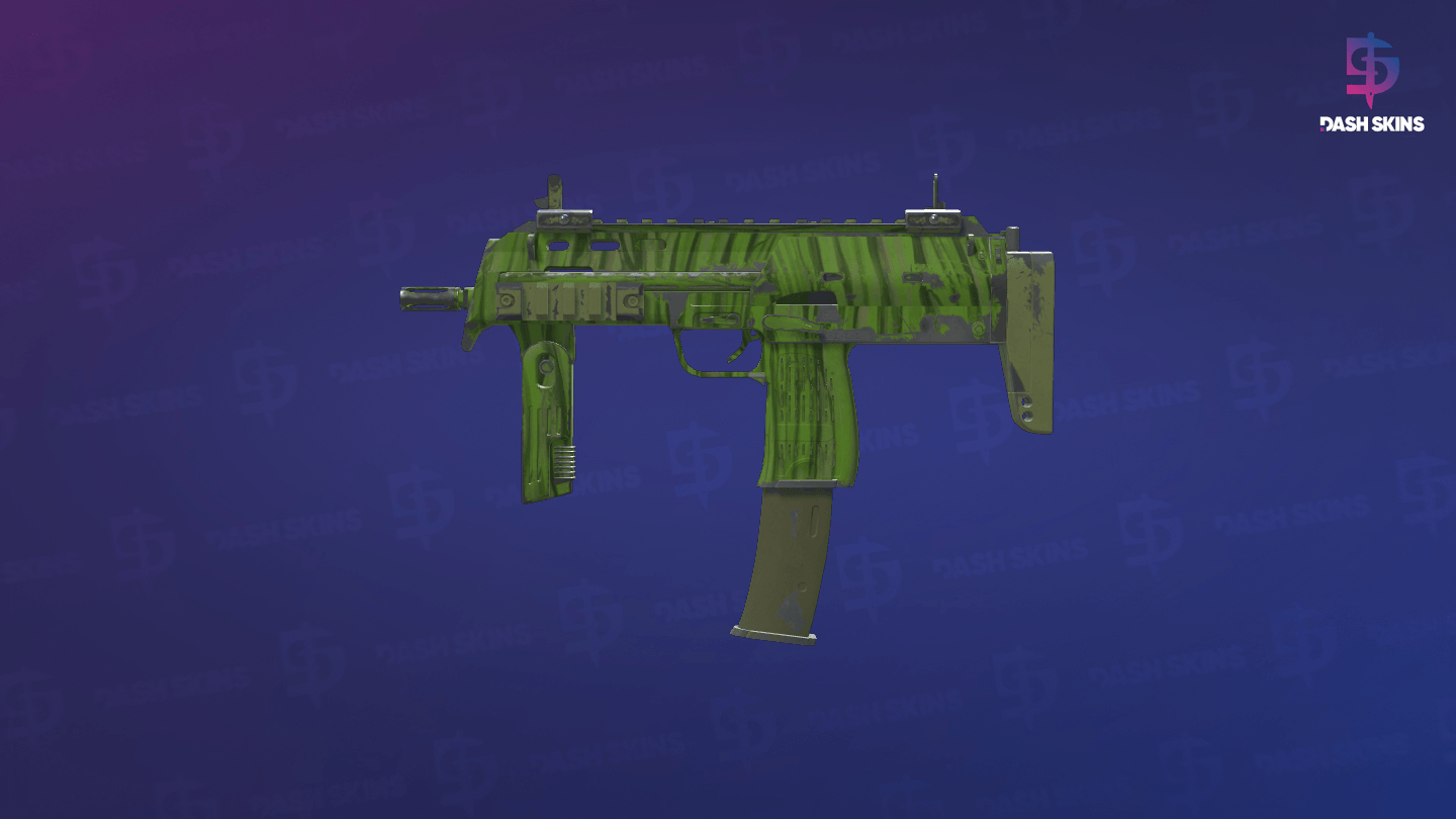 MP7 | Tall Grass (Field-Tested) Screenshot Playside