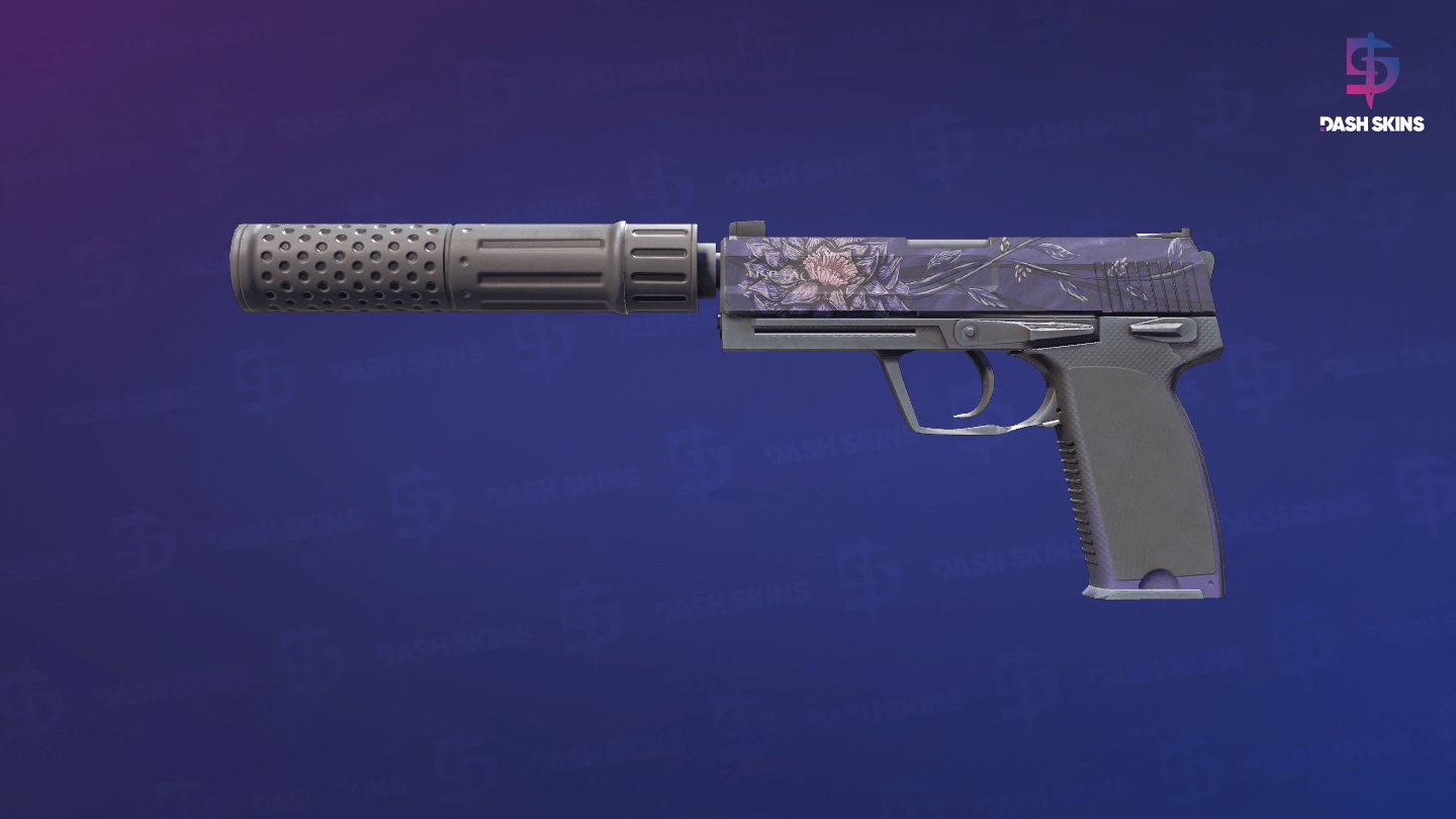 USP-S | Black Lotus (Field-Tested) Screenshot Playside