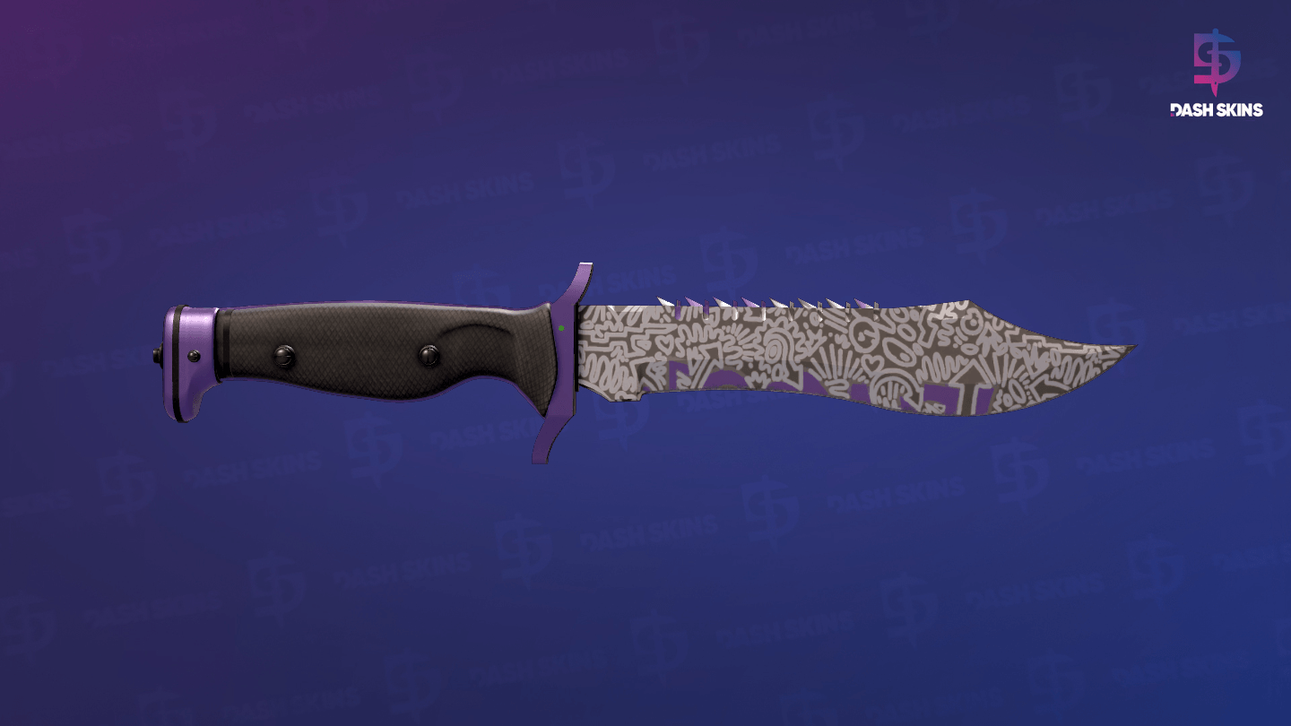 ★ Bowie Knife | Freehand (Factory New) Screenshot Playside